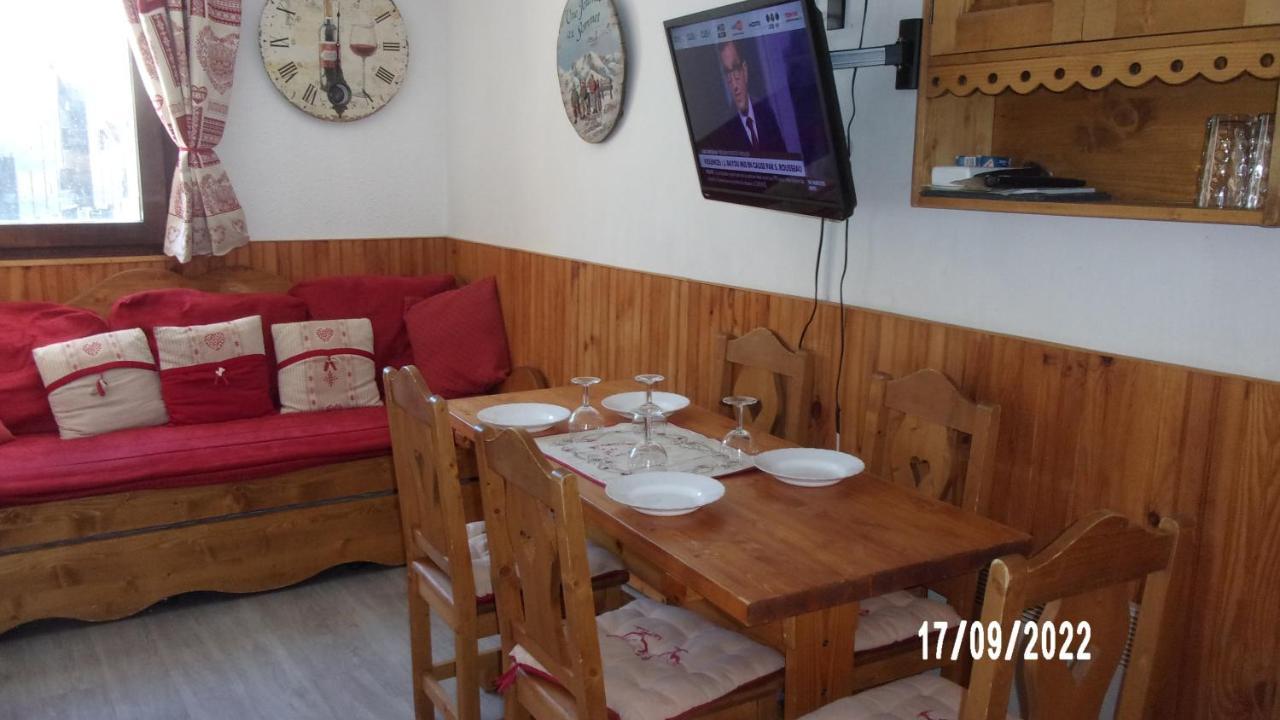 La Villaret Сен-Мартен-де-Бельвіль Екстер'єр фото
